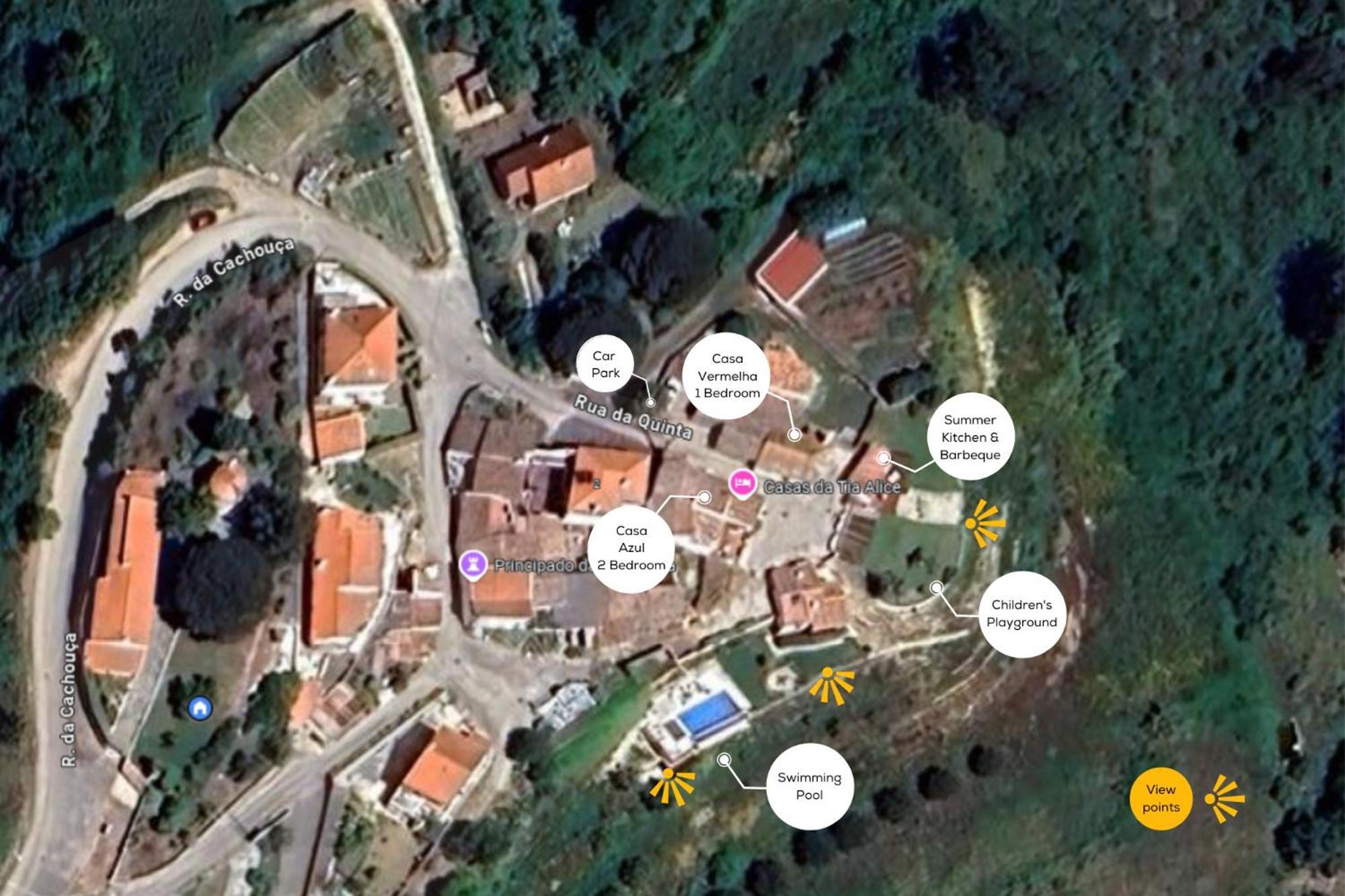 Casas Da Tia Alice - Casas De Campo Encantadoras Em Mafra Ngoại thất bức ảnh