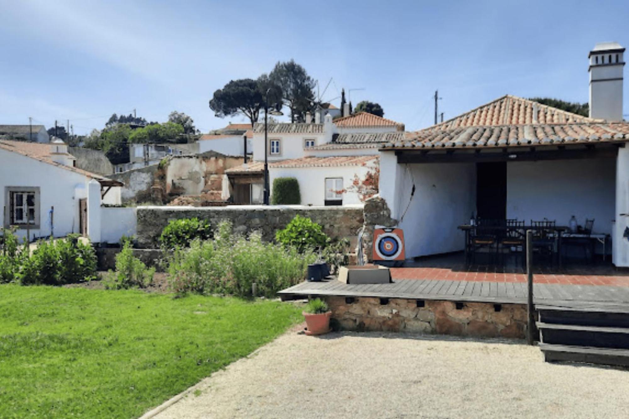 Casas Da Tia Alice - Casas De Campo Encantadoras Em Mafra Ngoại thất bức ảnh